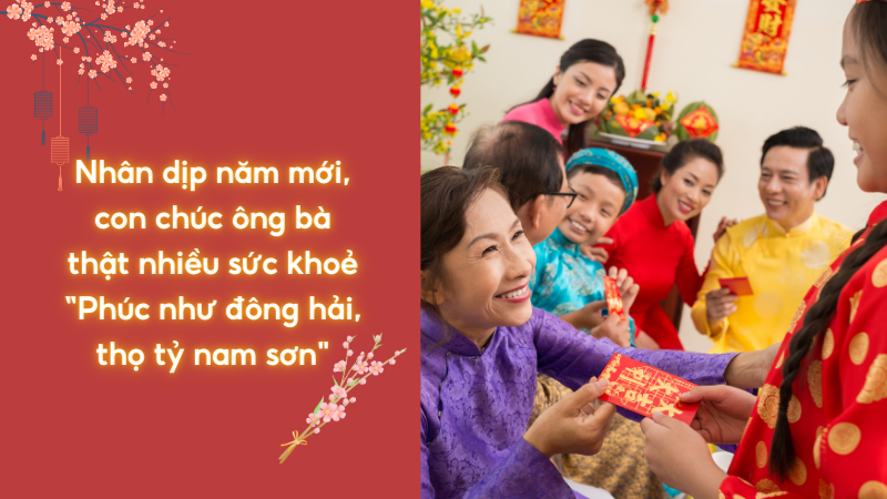 Chúc Tết Ông Bà